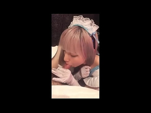 ❤️ Japonų dievaitis [mayuka], prancūzės tarnaitės kostiumas, 1 dalis, blowjob ir masturbacija su losjonu ️ Porno video prie porno lt.psi-mass.ru ❌❤