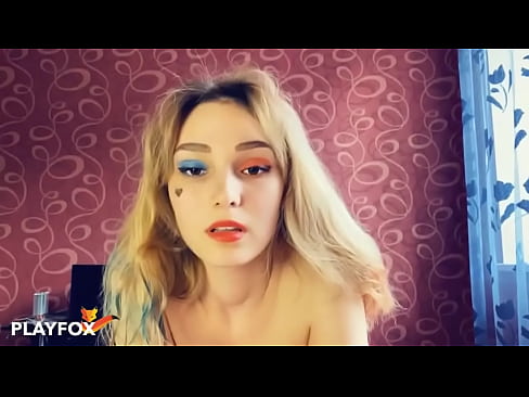 ❤️ Magiški virtualios realybės akiniai suteikė man sekso su Harley Quinn ️ Porno video prie porno lt.psi-mass.ru ❌❤