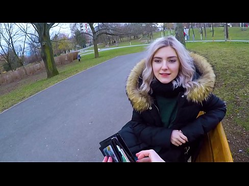 ❤️ Už pinigus nuryja karštą nepažįstamojo spermą - blowjob in the park by Eva Elfie ️ Porno video prie porno lt.psi-mass.ru ❌❤